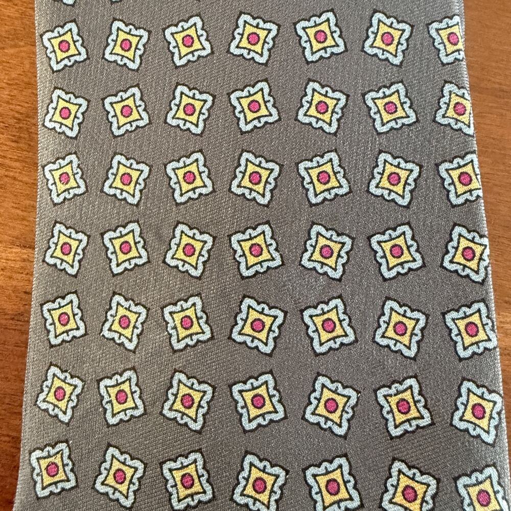 Brooks Brothers Makers Geometric Silk Men's Tie